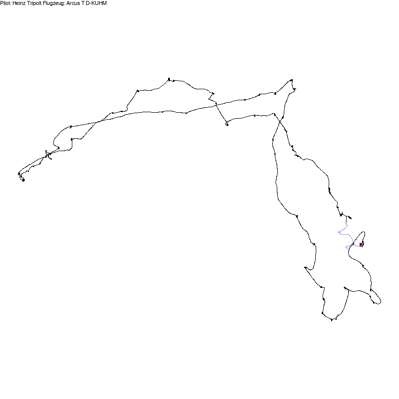 Flugspur